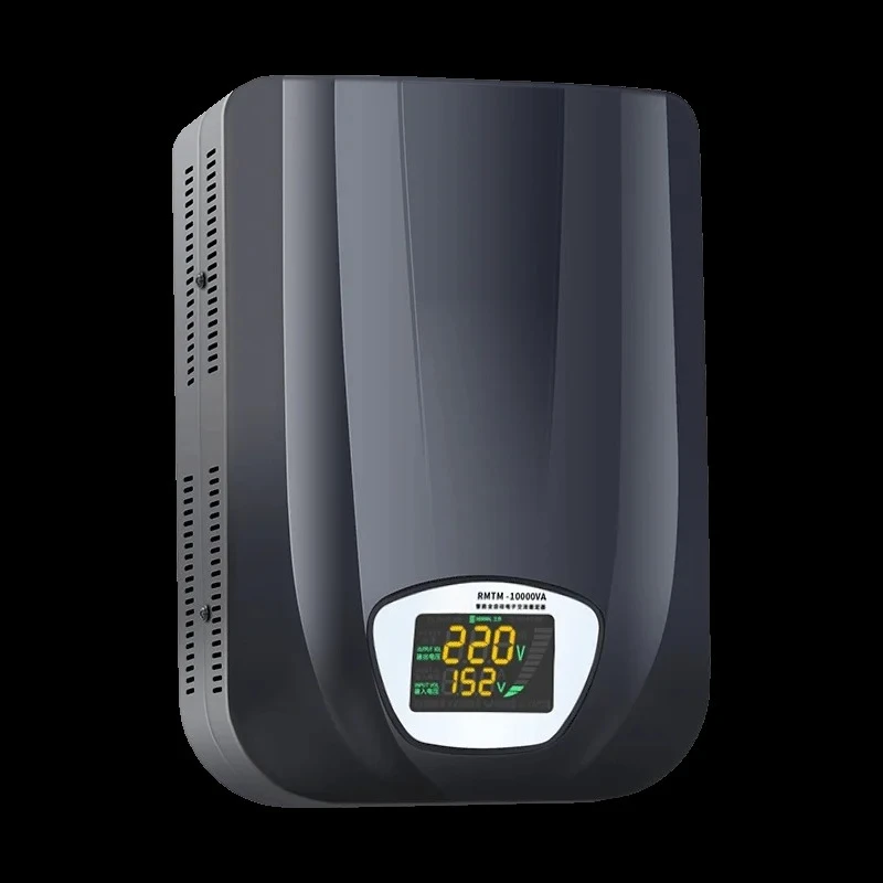 5KVA 10KVA Automatic Voltage Stabilizer Wall Mounted 220v Smart Digital