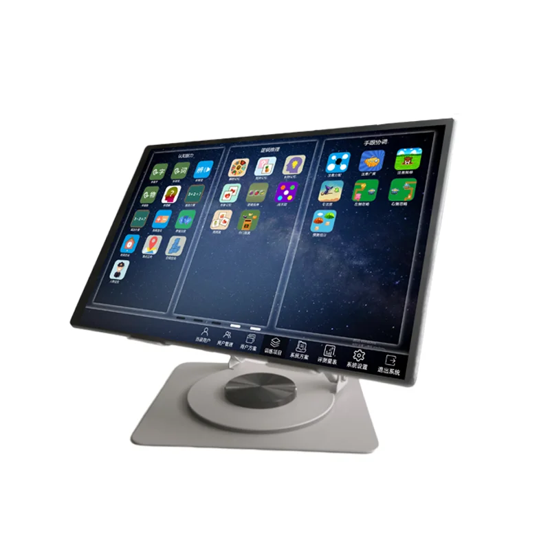 معدات إعادة تأهيل السكتة الدماغية المريحة - نظام تدريب على تقييم الأطراف والتنسيق مع مصدر ضوء LED