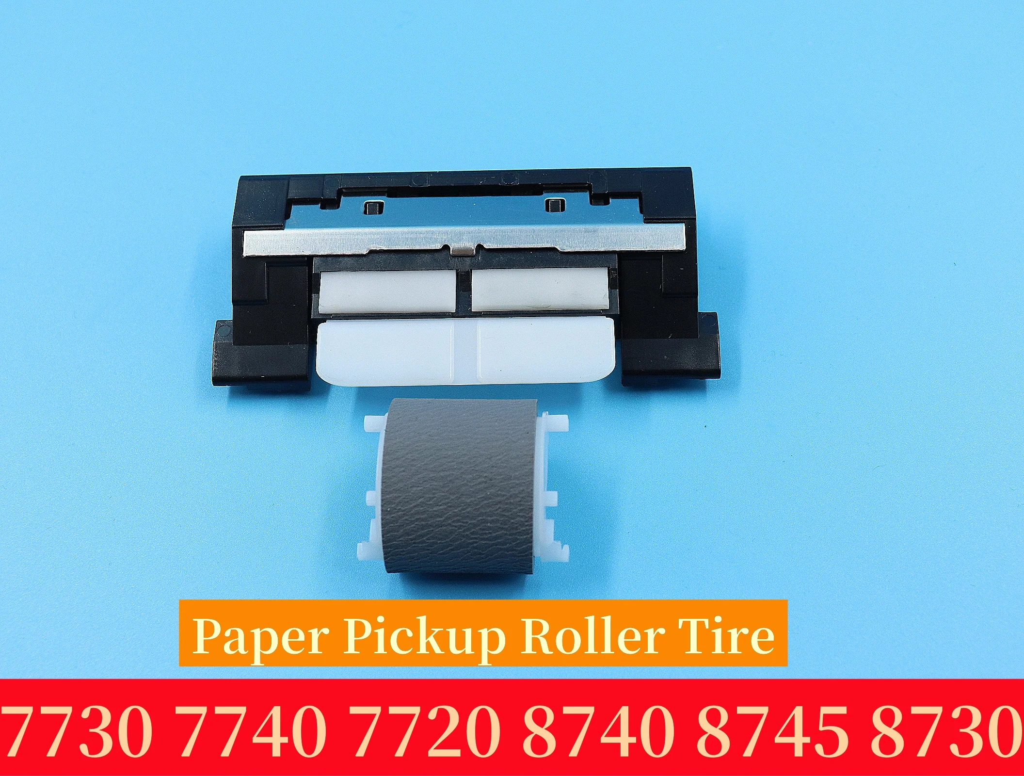 NEW Paper Pickup Roller Tire For HP HP7730 8710 8717 8720 8740 8210 8216 8730 8745 8747