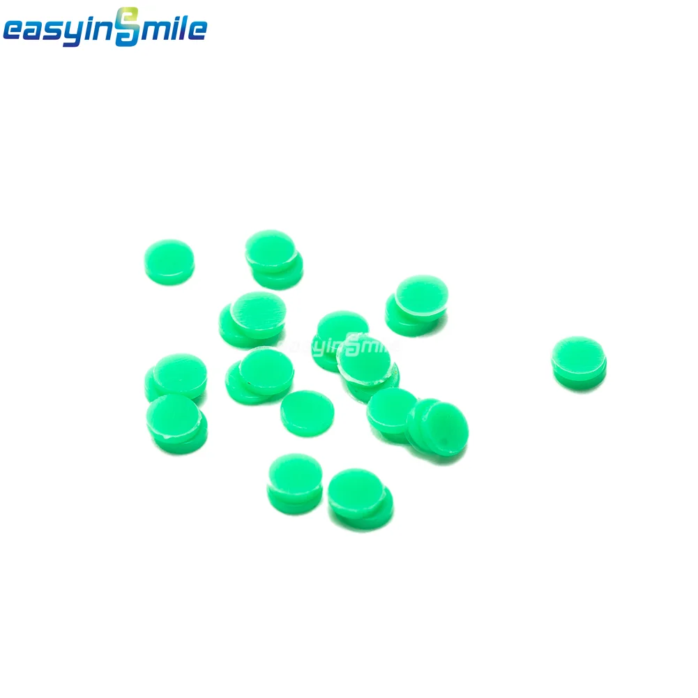 Dental Endo Files Ring Code Autocalve Silicone Stop 100pcs Mix Color Easyinsmile