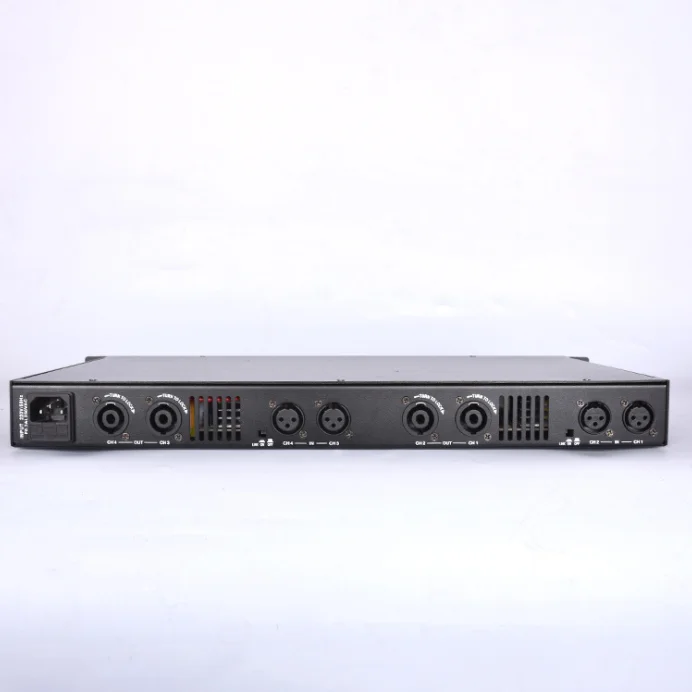 Professional sound system power outdoor 1000W dj power amplifier