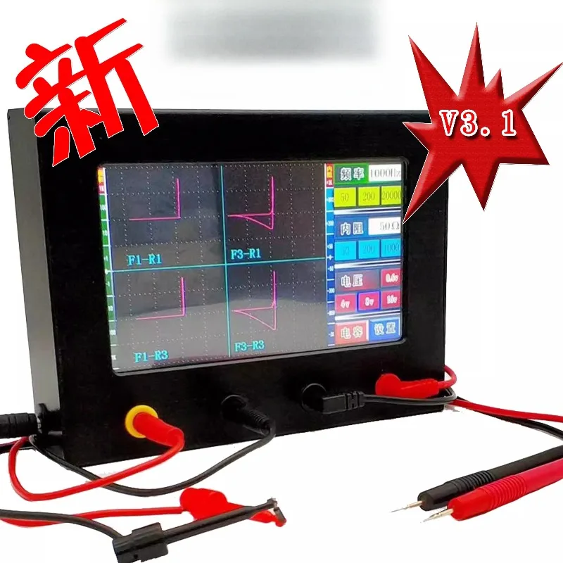 VI Curve Tester Industrial Circuit Board and Chip in-circuit Test Signal Generator, New