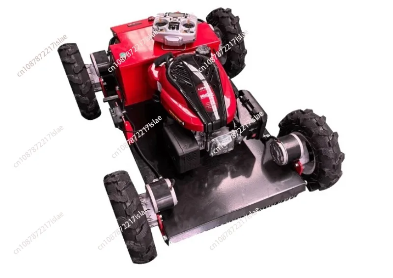 

Новый дизайн, робот-газонокосилка с дистанционным управлением, многоцелевая радиоуправляемая газонокосилка для фермера