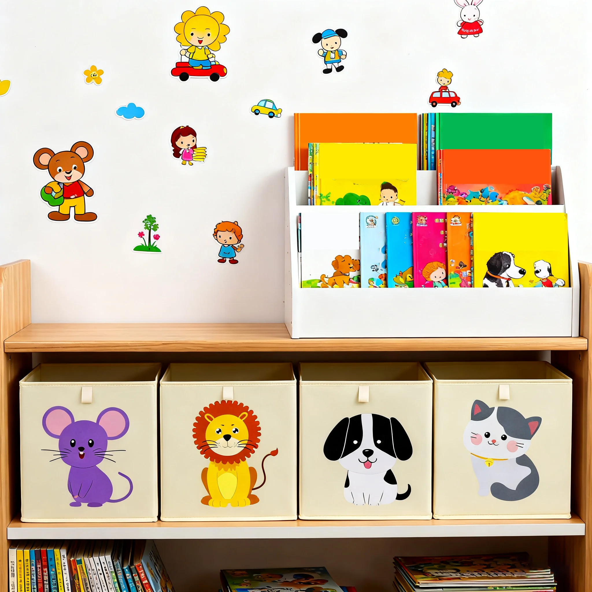 Cartoon Cube Foldin…