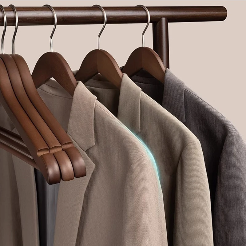 big-solid-wooden-coat-hangers-5-pack-high-grade-large-wood-suit-hangers-with-non-slip-pant-bar-seamless-wood-clothes-hangers