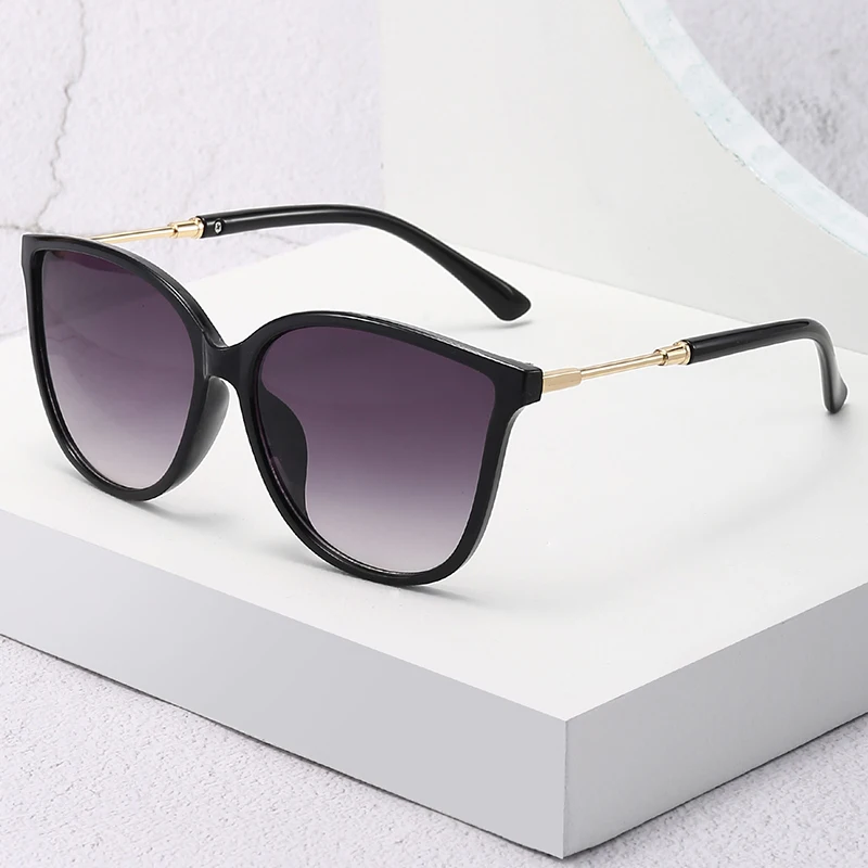 Vintage Cat Eye Sonnenbrille Frau Markendesigner Retro Spiegel Sonnenbrille Weibliche Brillen Auto Sonnenbrille 9119
