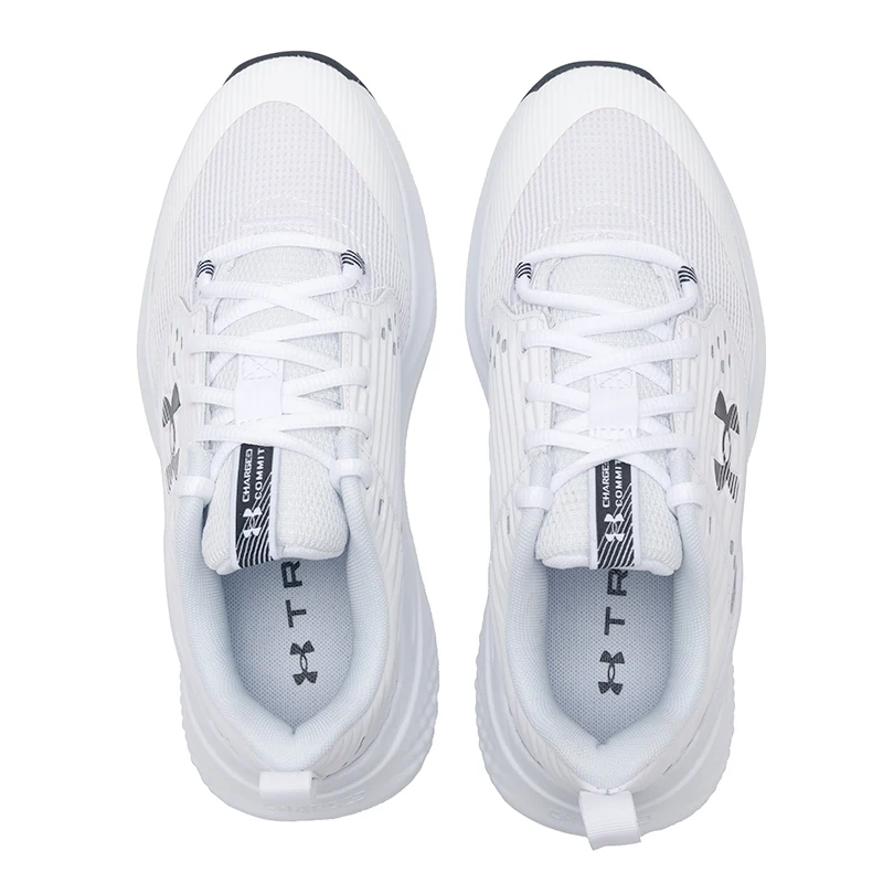 Underarmour المرأة احذية الجري الرياضية مشحونة عهد اللياقة البدنية أحذية تدريب توسيد تنفس احذية الجري 3026728-100