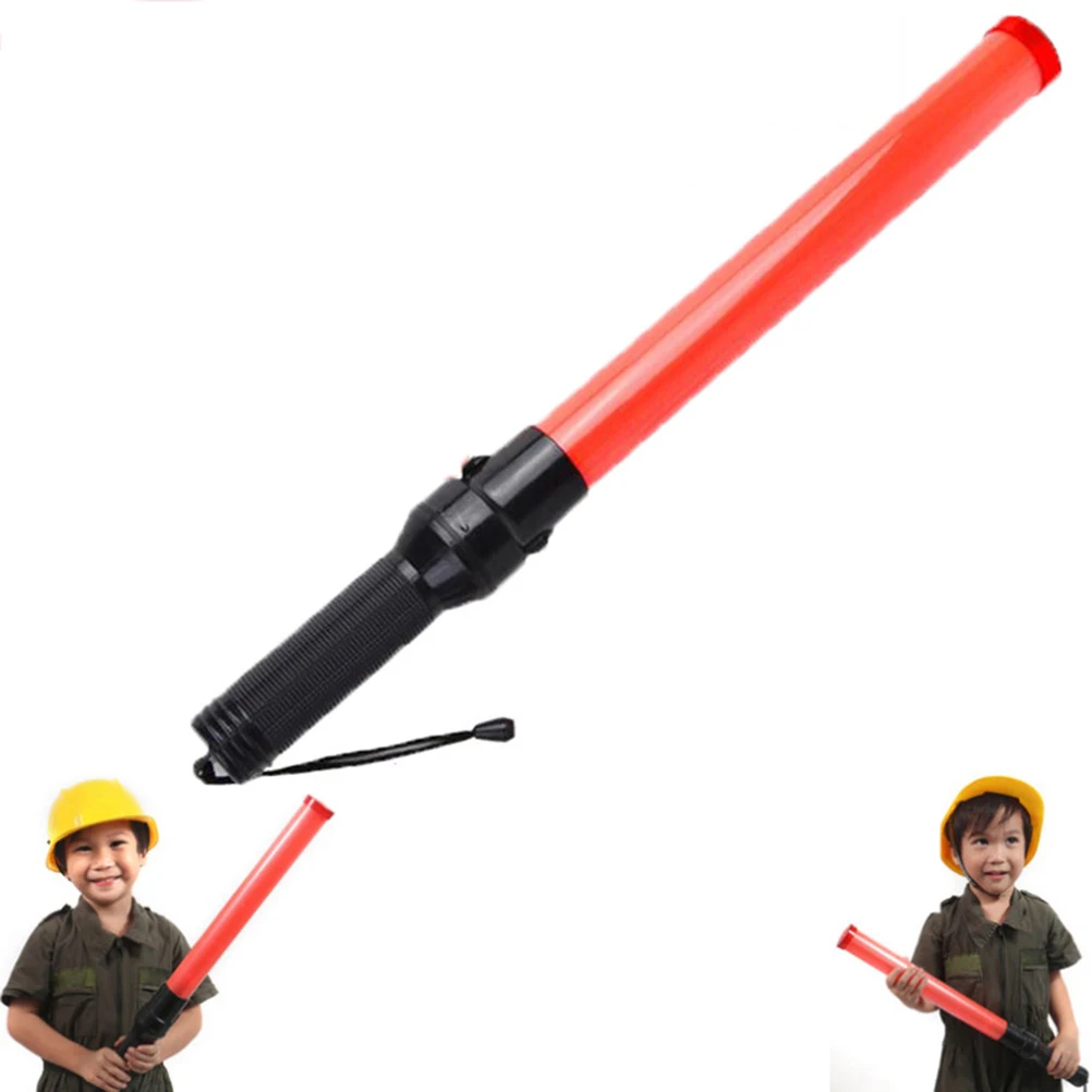 

54 Cm LED Baton Beacon Stick Traffic Wands for Roadside Signal Emergency Use Long