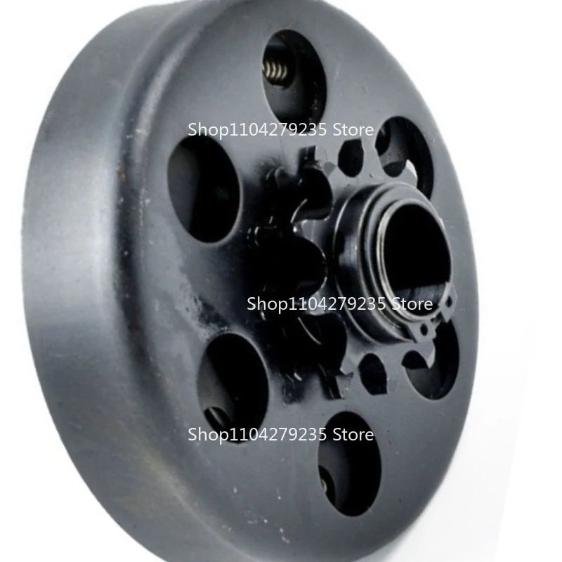 

Подходит для сцепления картинга 168CC, сцепления цепи двигателя 168F, сцепления 19/20 и сухой муфты.