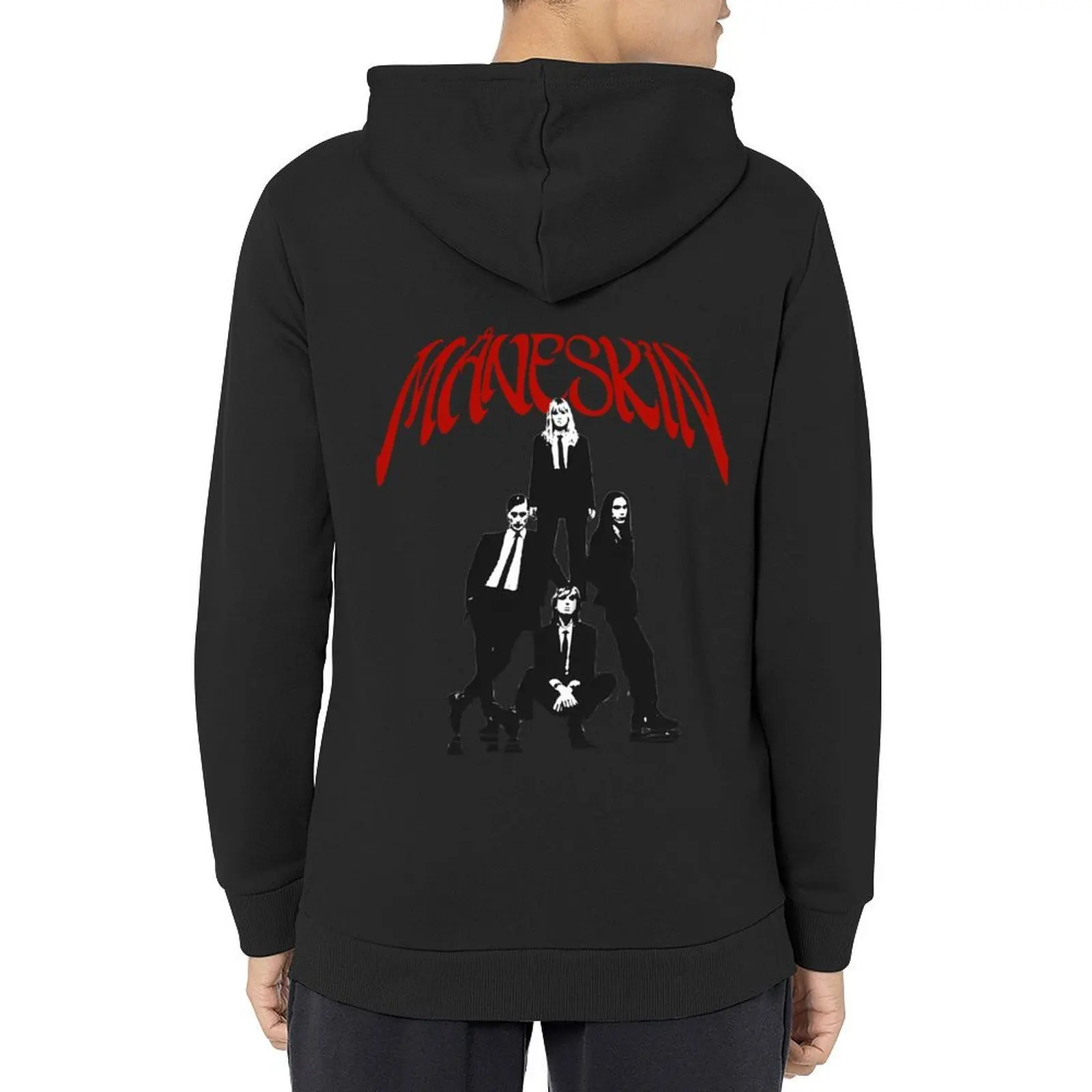 

Maneskinz Hoodie korean autumn clothes anime clothes men's clothing autumn graphic hoodies