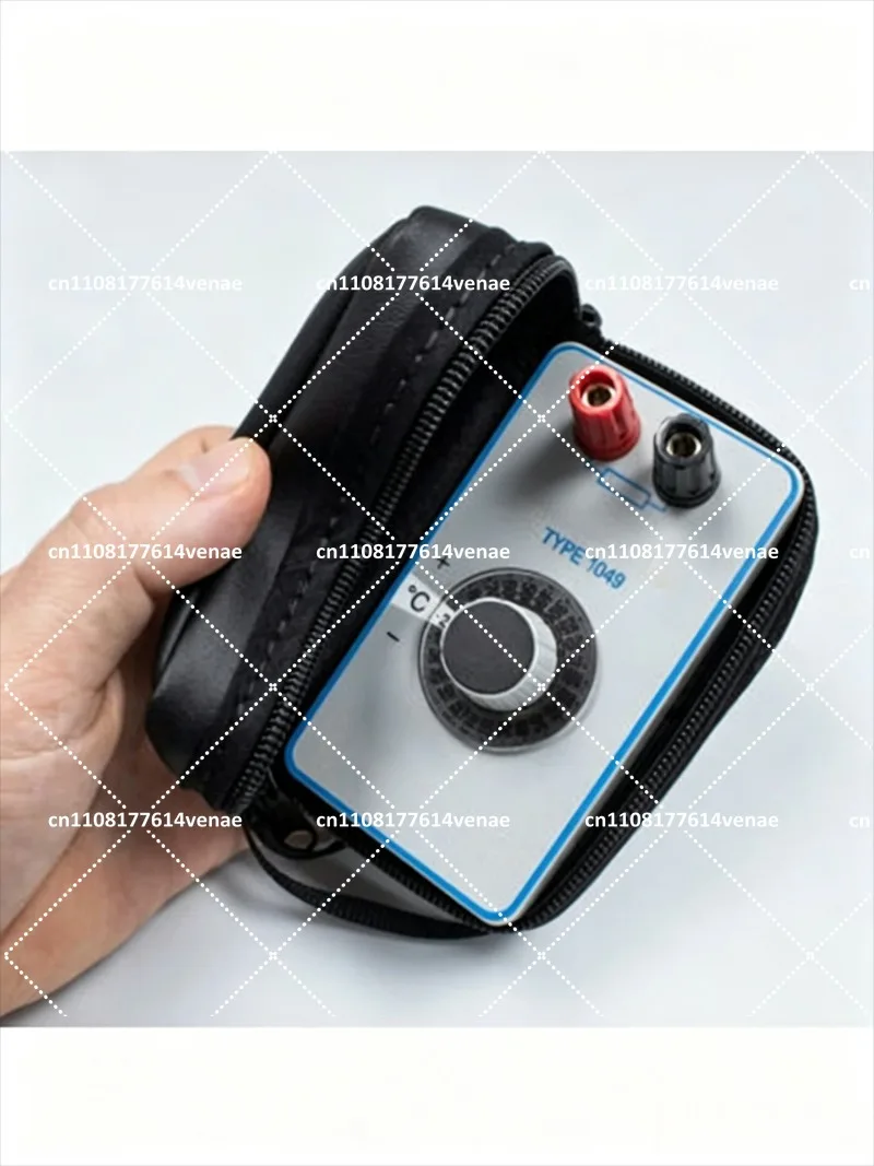 Handheld PT100 Platinum Resistance Element Calibrator Emulator