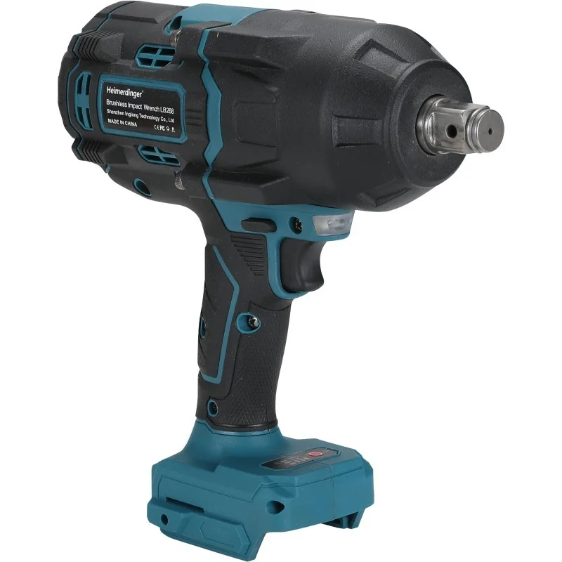 Heimerdinger 1600N Brushless Impact Wrench LB268, Cordless Power