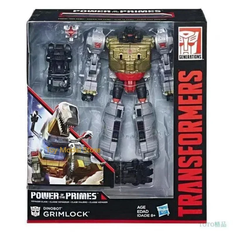 Op voorraad Hasbro Transformers G-serie Power of the Primes Optimus Prime Grimlock verzamelfiguren beweegbare bouwsteencadeau