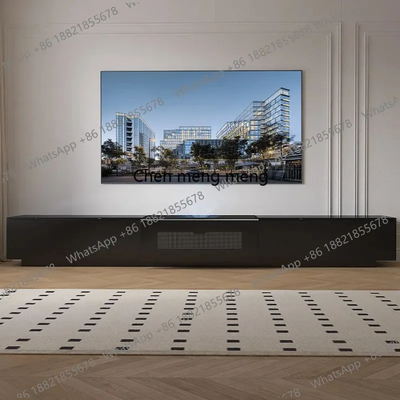

RR Laser TV special cabinet Electric telescopic table 120/150/inch full intelligent projection TV cabinet
