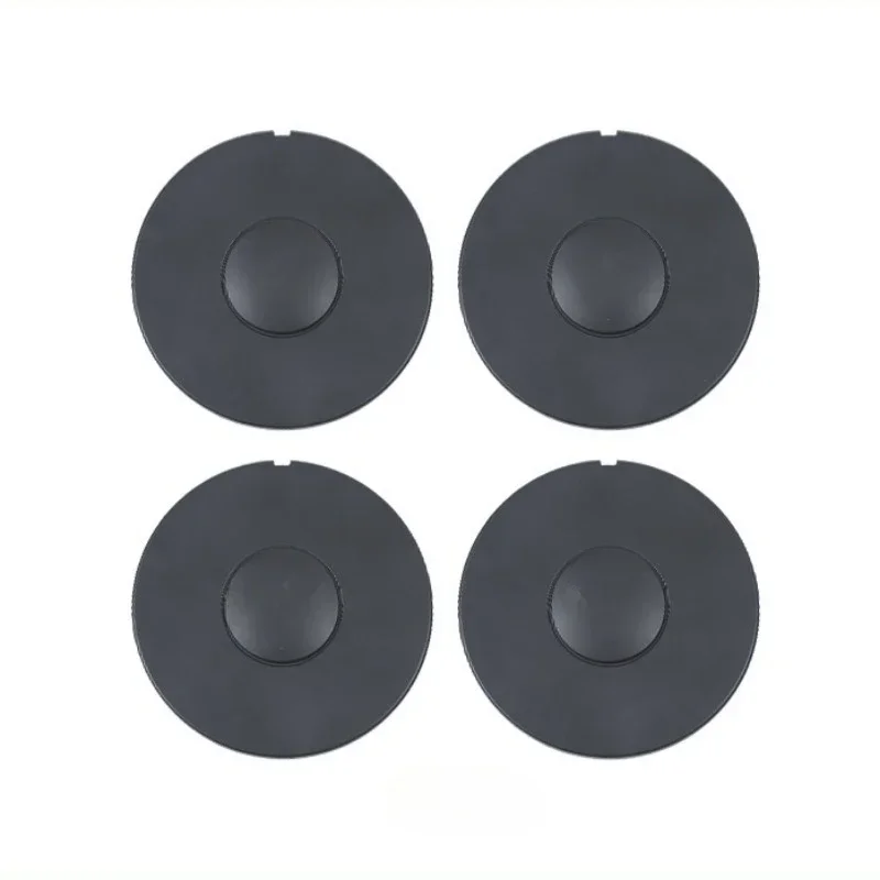 Hub Center Cover 4pcs For Tesla Model 3 2024 ABS Wheel Center Caps Protection Cover Rustproof Hubcaps  Modification Accessories