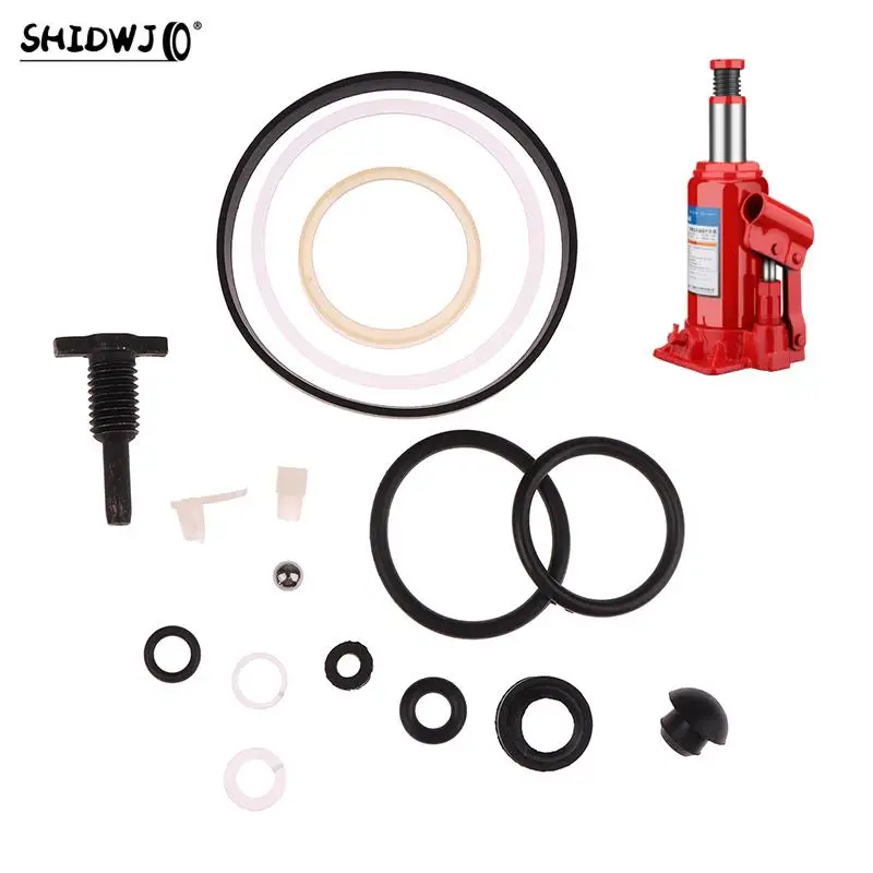 High Quality Vertical Jack Repair Kit Accessories Oil Seal Seal Oil Plug Dustproof Hydraulic Jack Pepair Kit