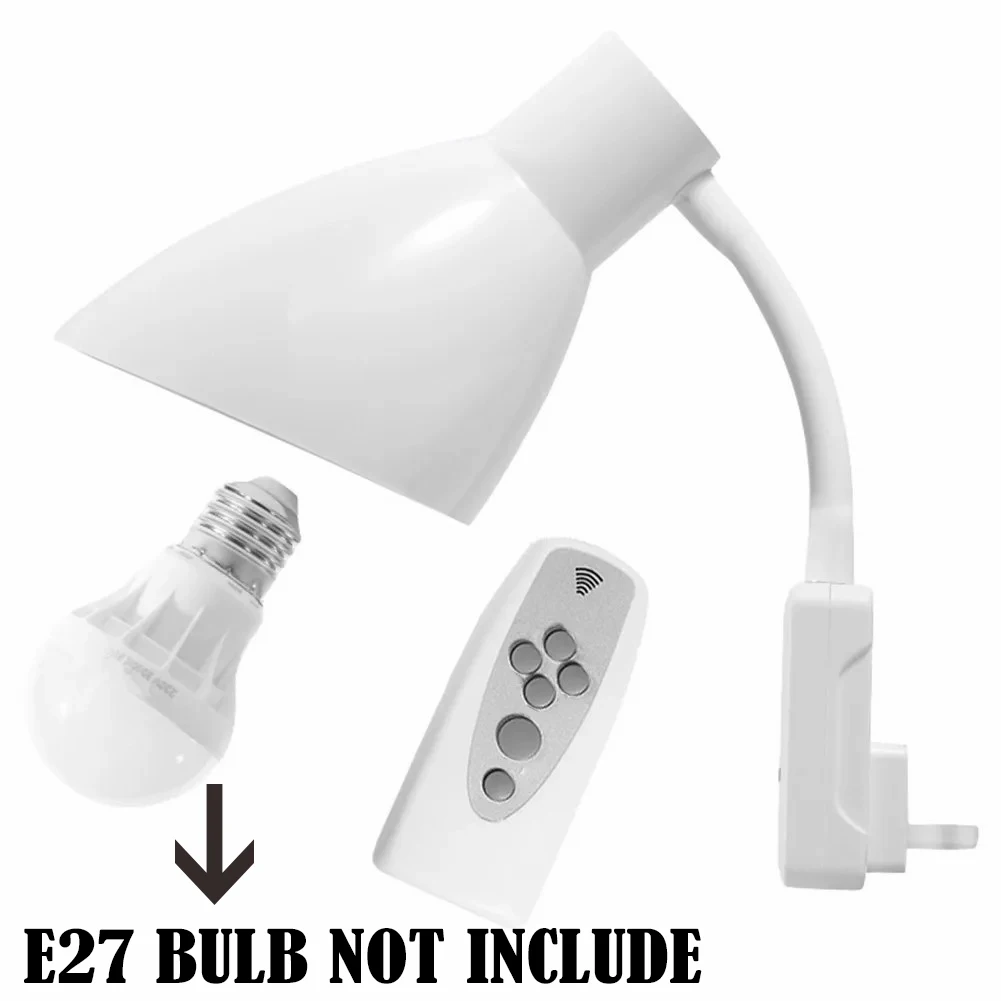 E5 220V E27 Gniazdo Lampy Żarówki Oprawka Inteligentne Ścienne Gniazdo LED Wtyczka Lampy Uchwyt Lampy Stołowej LED Podstawa Lampy Podstawa