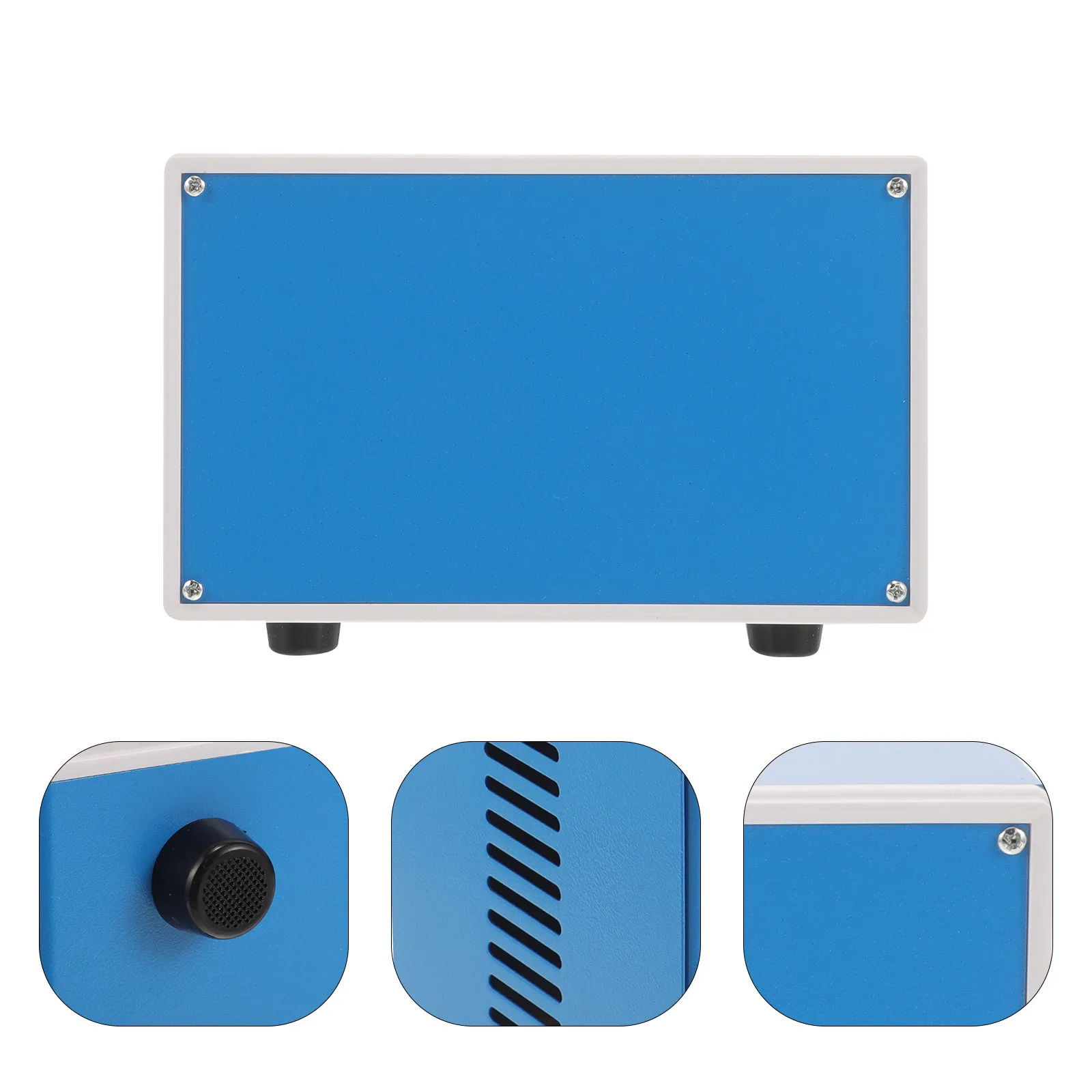 Portable Electrical Project Box Metal Case Dustproof Enclosure Junction Box for Electronics Outdoor Electronics Enclosure