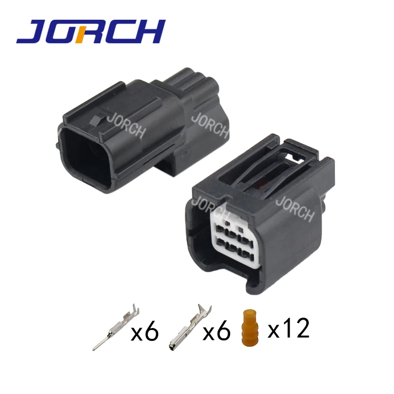 6 Pin For Honda Binzhi Reversing Radar Plug Waterproof Automotive Wire Connector 7282-2764-30 7283-2764-30