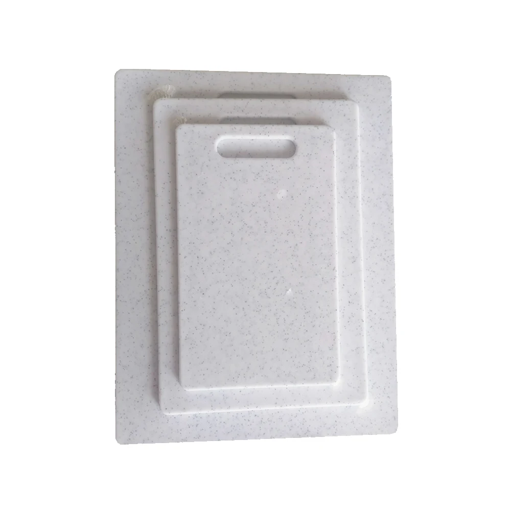 1PC/3PCS Imitation Marble Plastic Cutting Board Three Piece Set Cutting Board Plastic Cutting Board