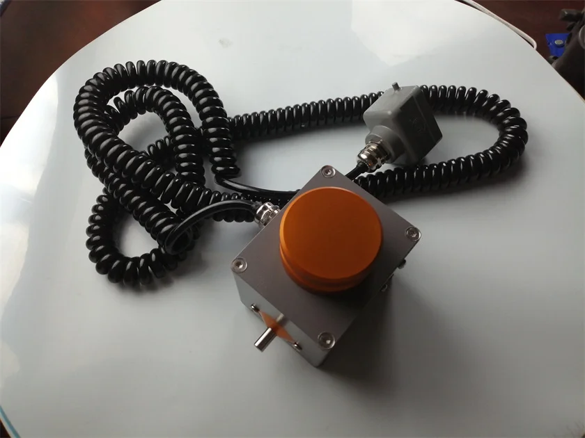 Alta qualidade SP15/SP25 Slipe-Forming Cement Paver Peças Elétricas PN.74015 CODIFICADOR ROTÁRIO