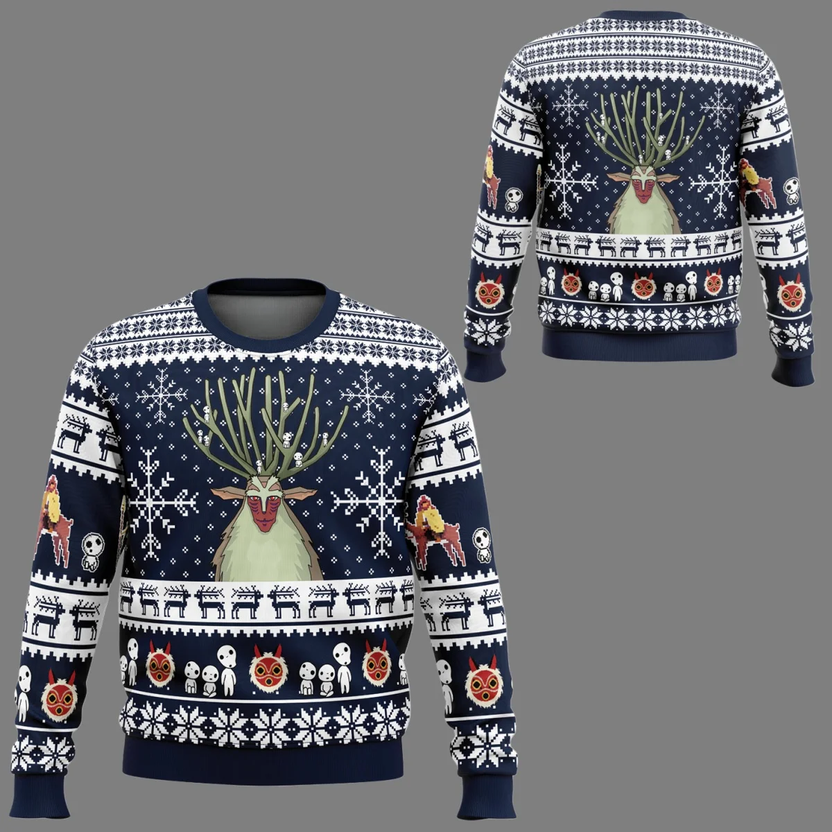 25/26 حار بيع جديد انمي ياباني موضوع سلسلة سترة قبيحة الأسرة حفلة عيد الميلاد هوديي المتضخم الكبار الخريف/الشتاء #2