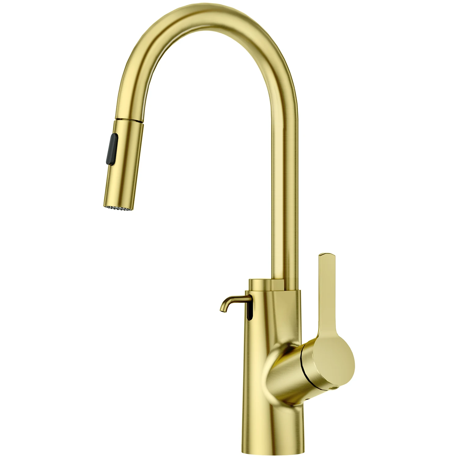 

Patented 2 In 1 Kitchen Sink Faucets Combined Soap Dispenser Kitchen Taps Pull Out Kitchen Faucet With Soap Dispenser Inside