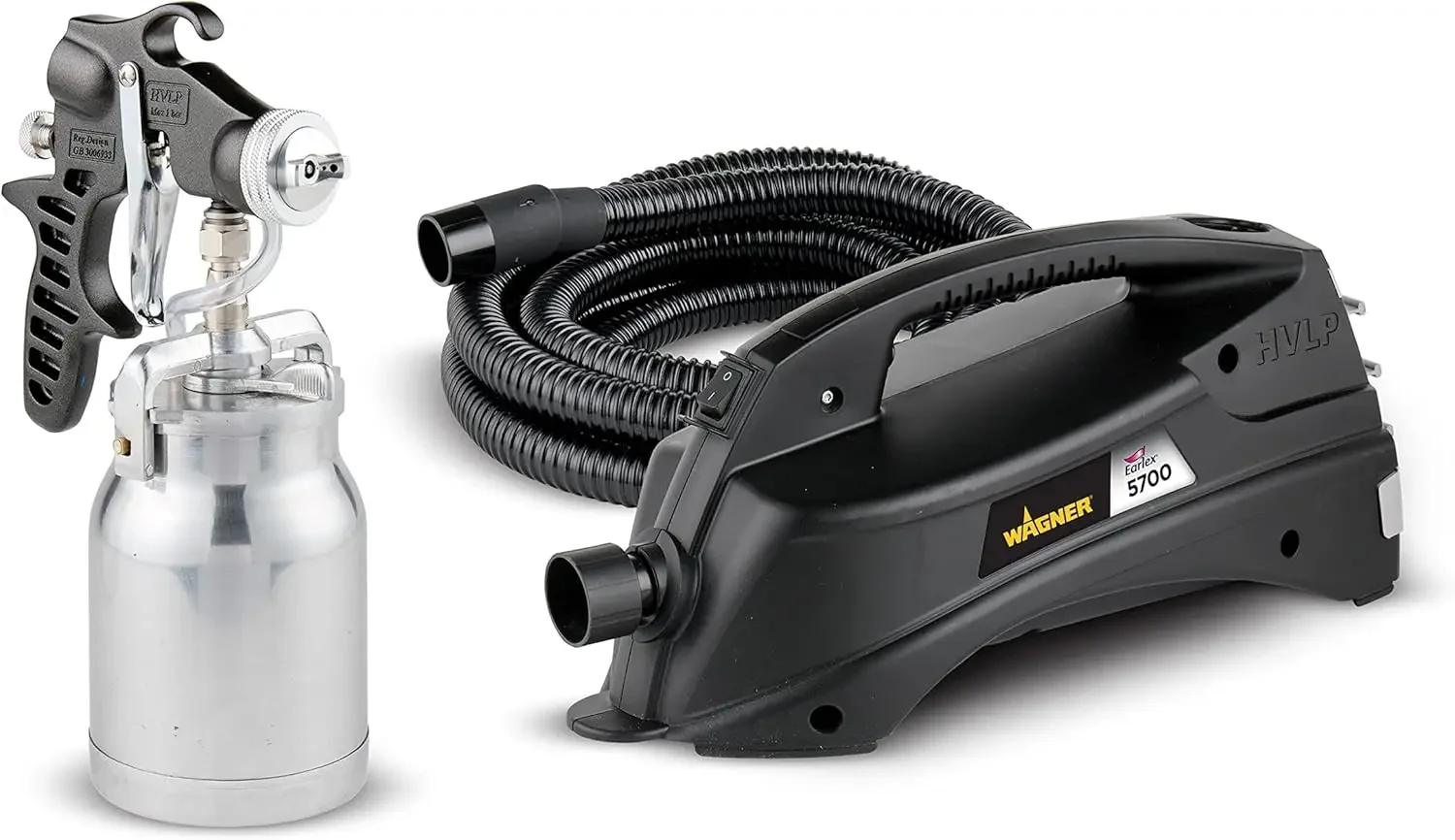 Earlex 5700 Stationary HVLP Paint Sprayer for Woodworking and Furniture Refinishing