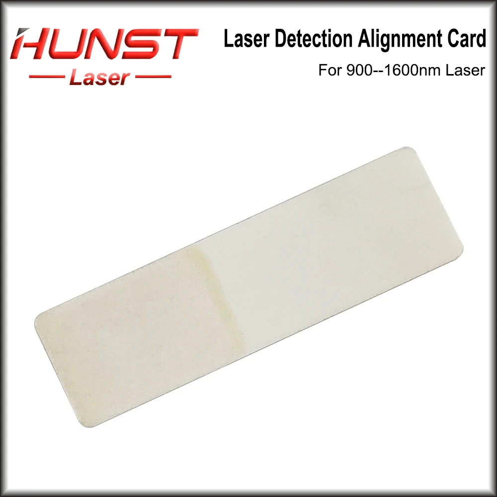 

HUNST IR Detection Alignment Card Infrared Dimmer Visualizer Calibrator Ceramic Plate For YAG 1064nm Fiber Laser LED Diode Bea