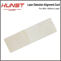 HUNST IR Detection Alignment Card Infrared Dimmer Visualizer Calibrator Ceramic Plate For YAG 1064nm Fiber Laser LED Diode Bea