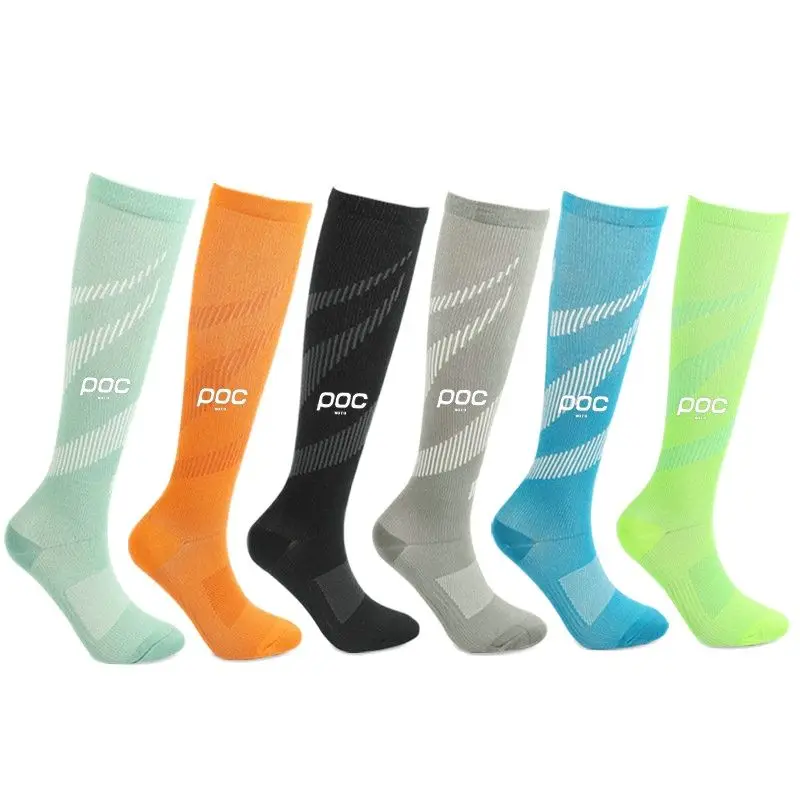 

MOTO POC Cycling MTB Road Bike Socks Calze Ciclismo Uomo Breathable Bicycle Socks Men Women Outdoor Sports Racing Cycling Socks