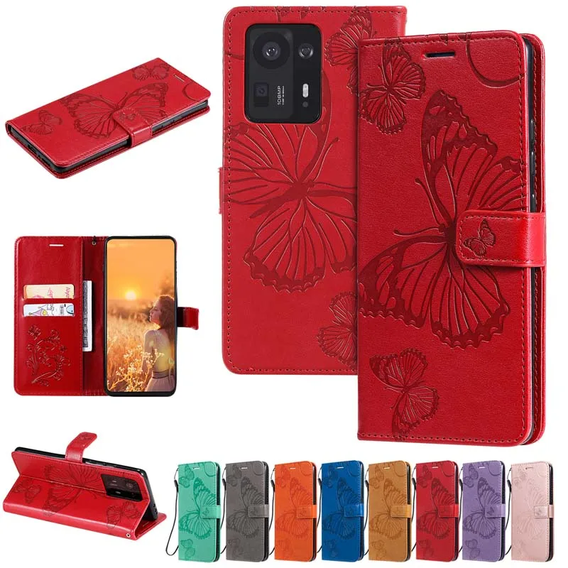 

Flip Wallet Case For Xiaomi Mi Mix 4 Mix4 Redmi Note 10 11 Pro Plus 10S 10X K20 K30 K40 Gaming 5G PU Leather Phone Cover Coque