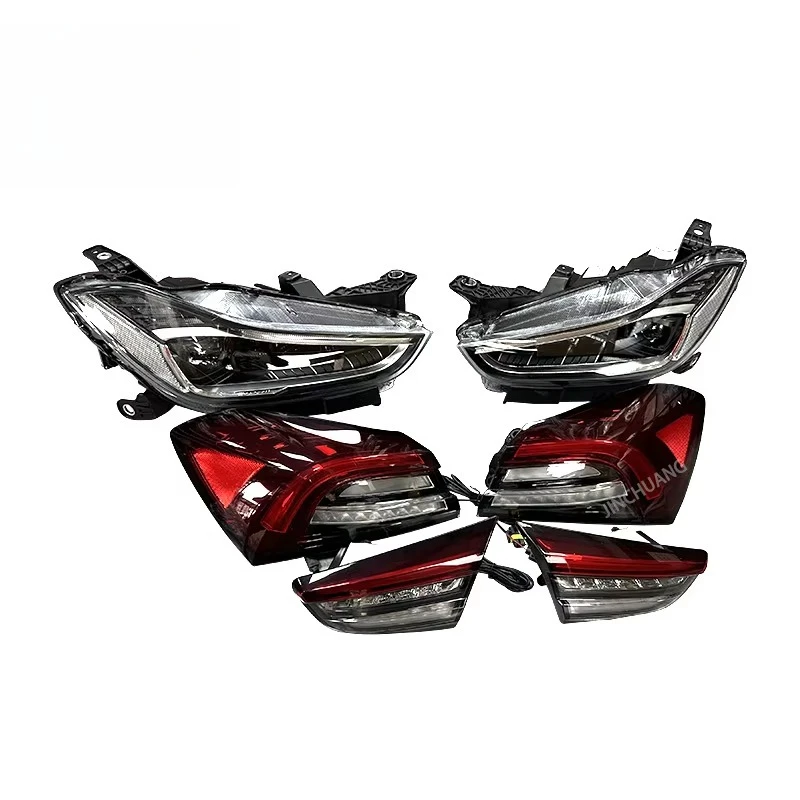 Original Lighting System Factory Upgrade Multi-function Taillight Headlights for'Maserati Ghibli Front Head Lamp Rear Light