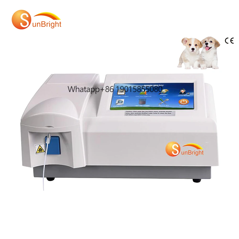 

Animal Professional Semi-automatic Chemical Analyzer SUN-2018J a Variety of Animal User-defined Settings