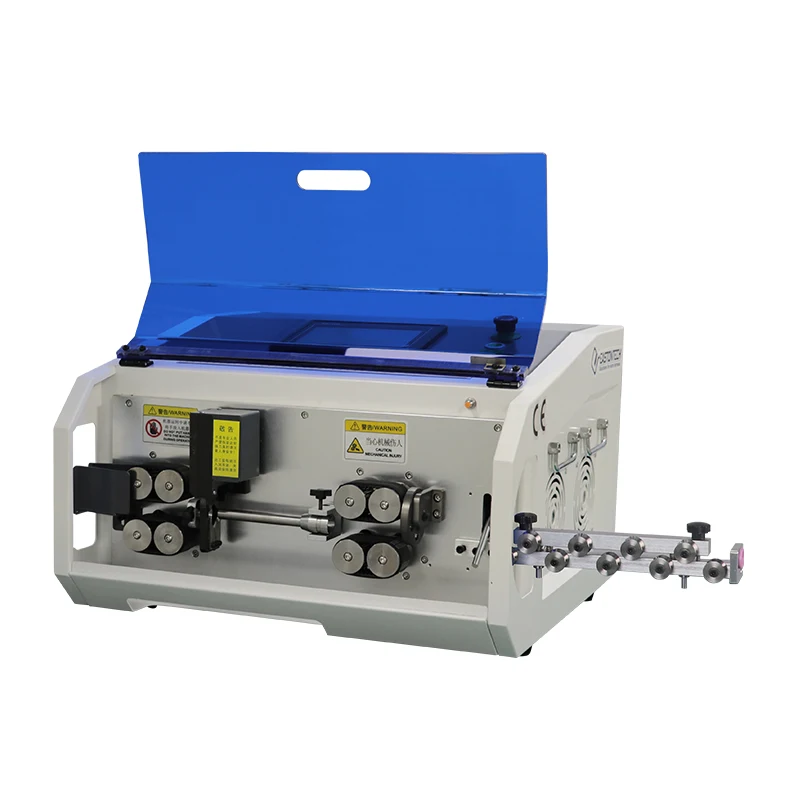 

EW-05A Automatic Multicore Cable Wire Stripper Machine 35mm2 Cable Manufacturing Equipment Wire Cutting Stripping Machine