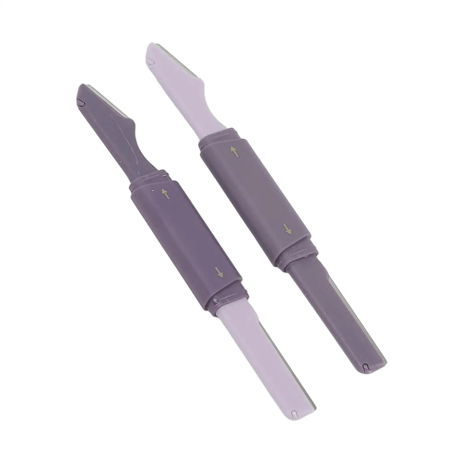 For travel Eyebrow Trimmer: Blade Knife with Protective Cover