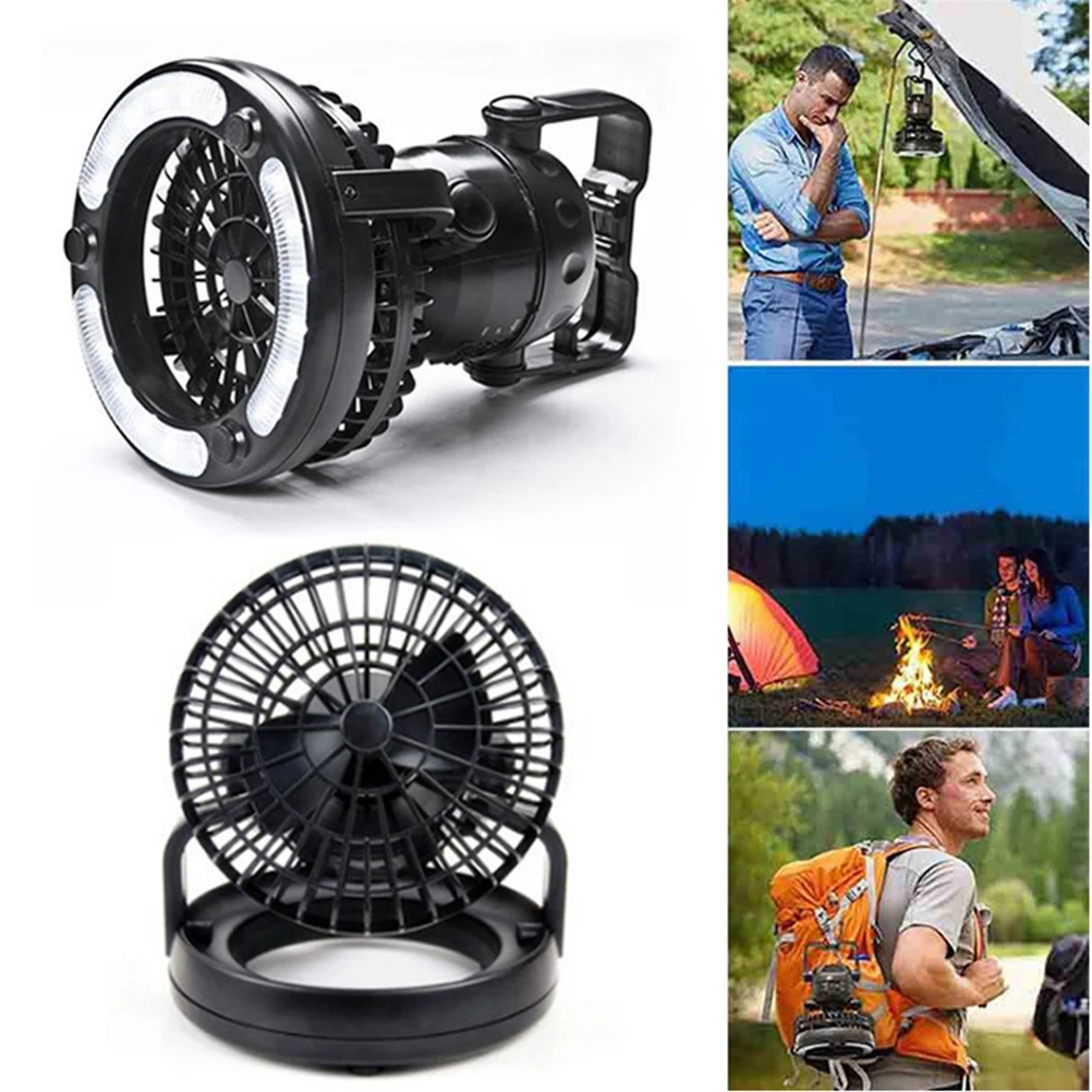

2Pcs Tent Lantern Camping LED Lamp with Bright 18LEDs for Outdoor Hiking Fishing Home Emergency Use Portable
