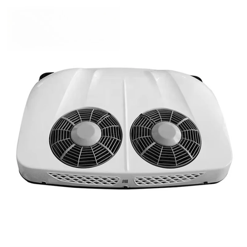 Truck Camper 12v/24v Truck Roof Air Conditioning 24 Volt Roof Installation Air Conditioning Electric AC Parking Cooler