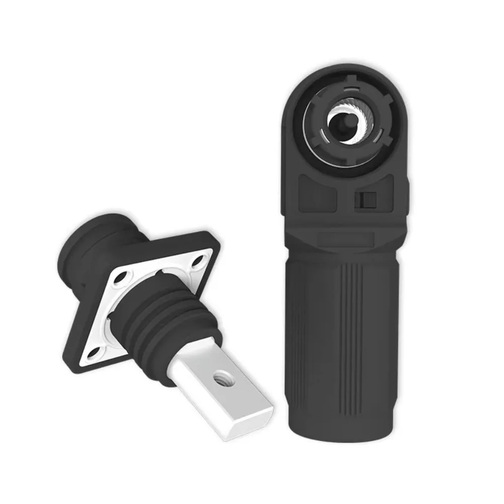 200A Lithium Battery Terminal Block All-Copper Universal Battery Power Terminal Easy To Install Energy Inverter