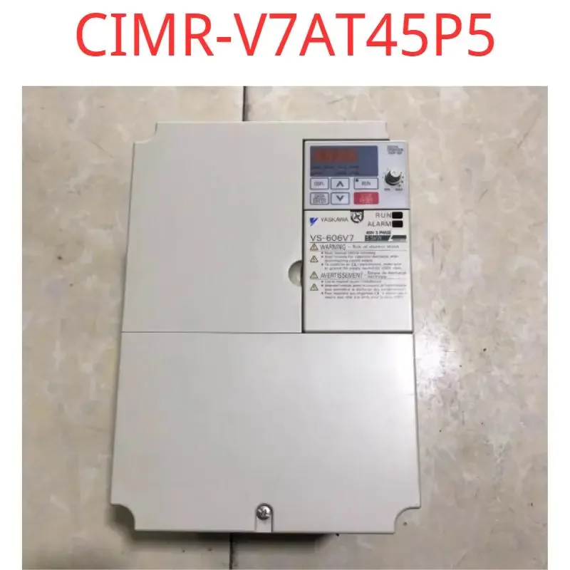 

Second-hand test OK Inverter VS-606V7 CIMR-V7AT45P5 5.5kw 380V