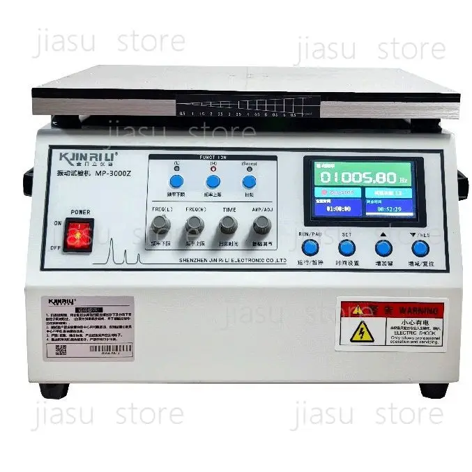High Frequency Modal Exciter MP-3000Z, Mini Vibration Table for Sensor Calibration, Piezoelectric Acceleration Test Equipment
