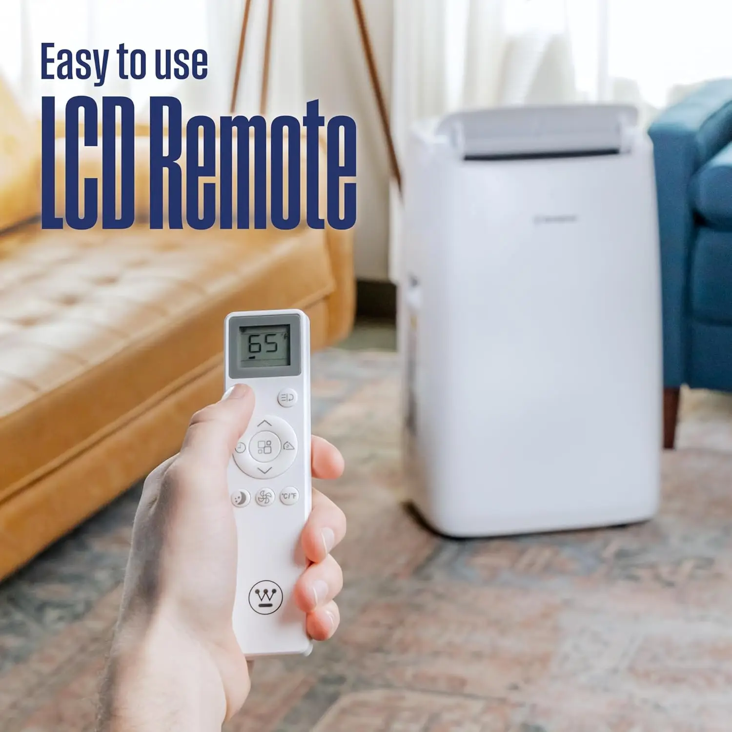 14,000   with Heat Mode, WiFi Enabled, Remote Controlled, Dehumidifier, 3-Speed Fan, Programmable