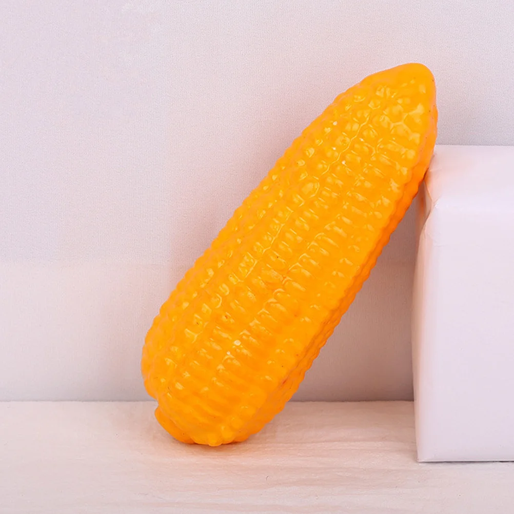 4 Pcs Simulated Vegetable Model Simulation Corn Models The Cob Fake Foam Decorative