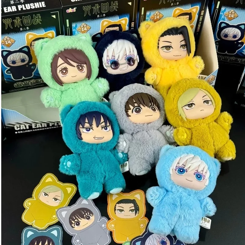 

Yiqi Mantra Back To Fight Cat Paradise Party слепая коробка трендовые игрушки аниме периферийные настольные украшения коллекция подарки на день рождения