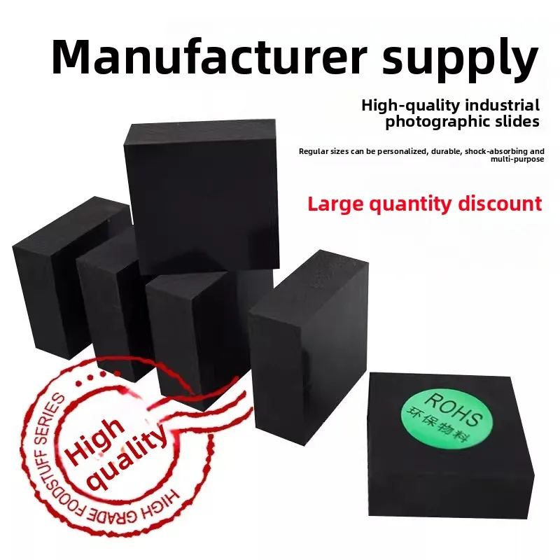 

Industrial High Elastic Shockproof Rubber Mat Anti Slip Thickened Cushion Pad Insulation Rubber Sheet