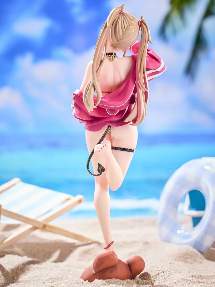 Authentic Anime Figure Akumi 1/9 Scale Easy Pick Swimsuit Collectible Figurine Desktop Display For Anime Collectors - view 6