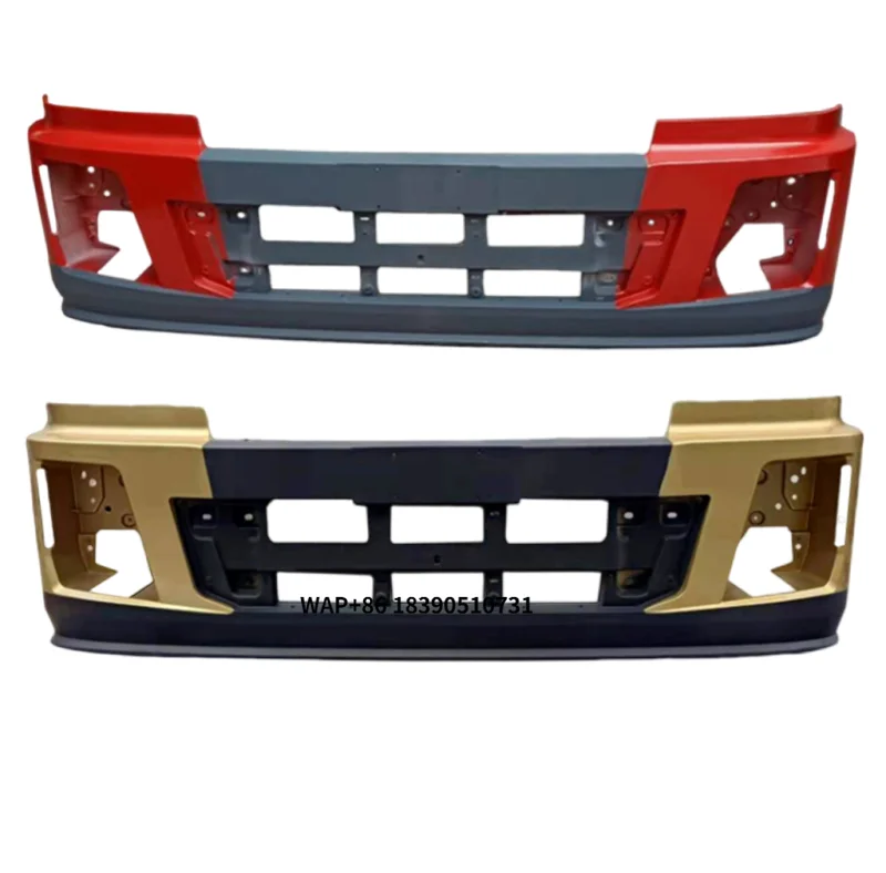 

Body Parts Bumper Front Bumper for Shaanxi for Shacman Delong F3000 M3000 X3000 Glass Steel Bar Iron Bumper Assembly Accessories