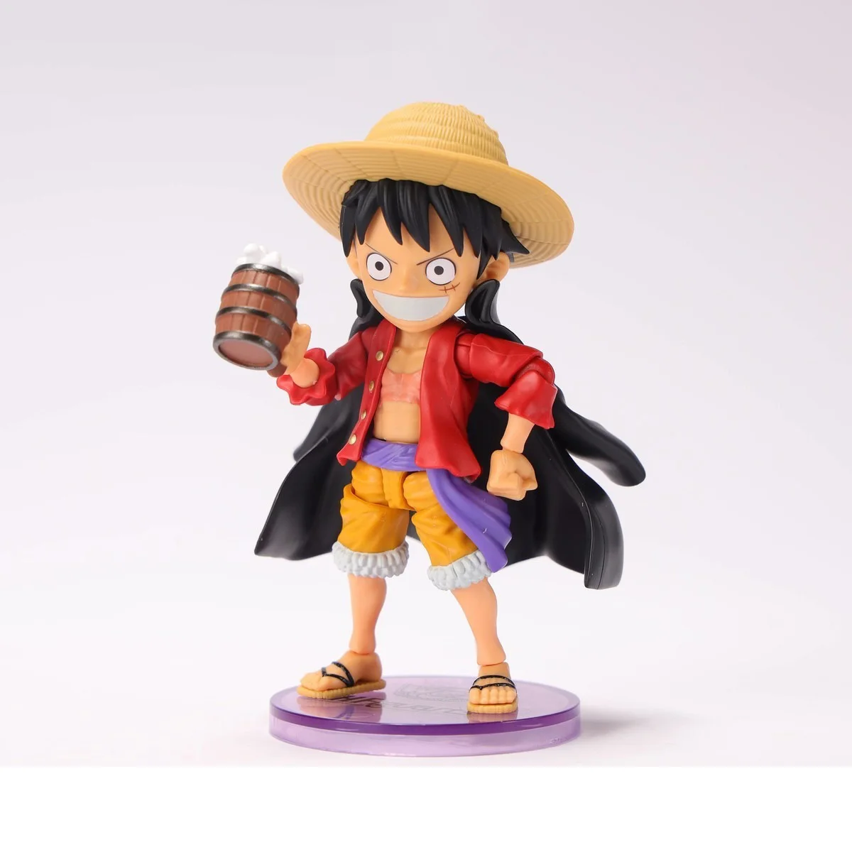 بانداي حقيقية قطعة واحدة أنيمي نموذج أطقم القرد D لوفي تاماشي ويب متجر Ver اللعب WCF × SHF عمل الشكل التجمع نموذج هدية