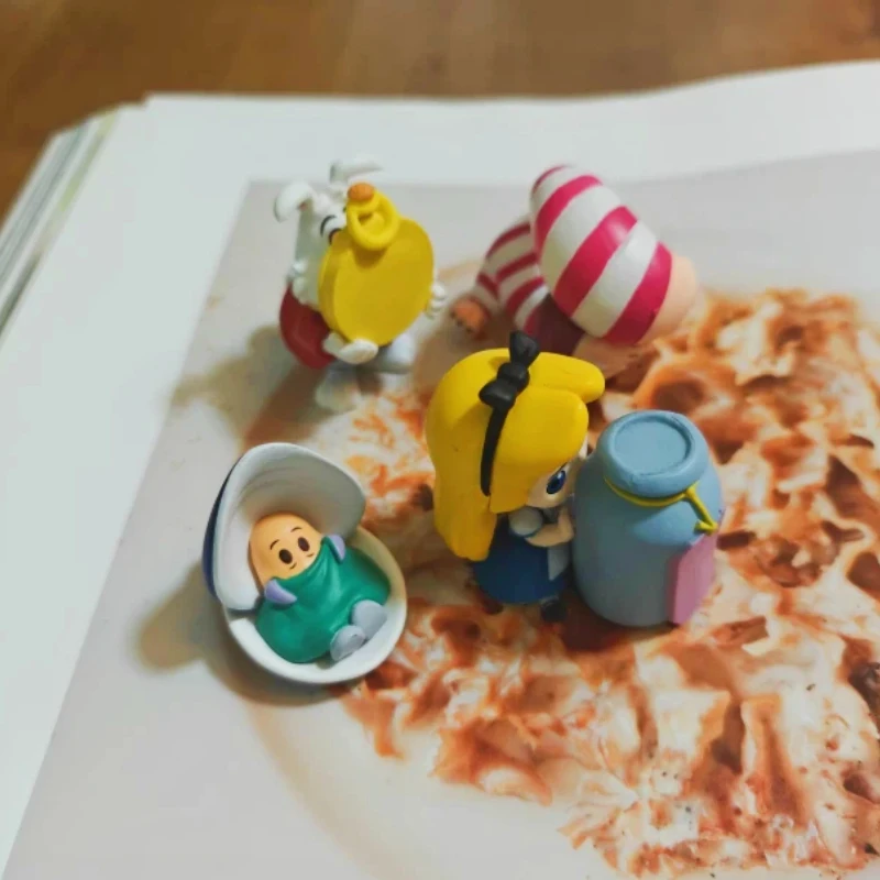 

New In Stock Mini Alice Sleeping Style Blind Box Handmade Action Figure Desktop Decoration Surprise Birthday Gift For Fans