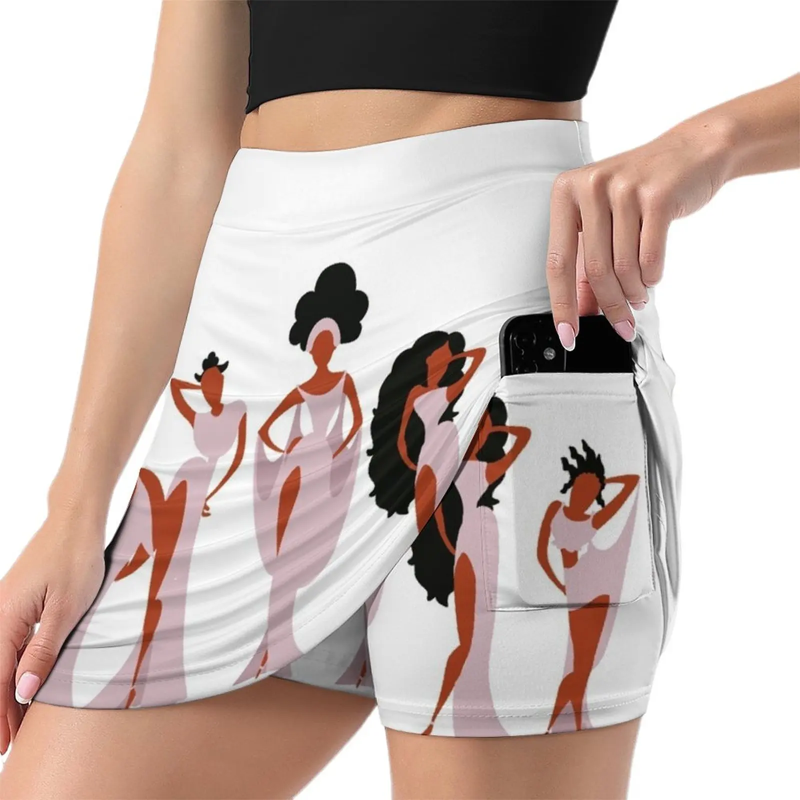 The Muses Mini Skirt Female clothing modest skirts for women